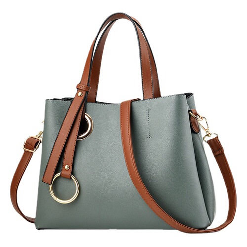 autumn and winter new fashion Korean style simple new women's bag bucket bag shoulder bag crossbody bag one generation