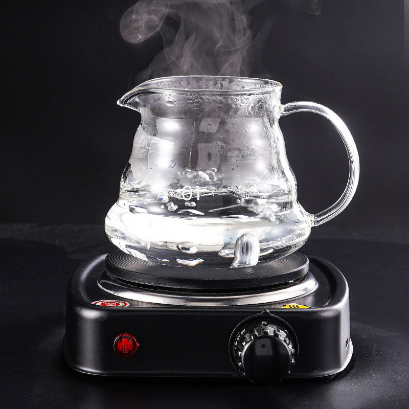 300CC sharing pot v60 cloud coffee pot hand coffee cloud pot heat-resistant glass Japanese hand pot