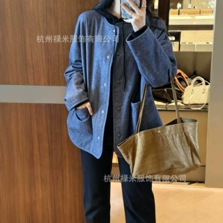 衣录“爱丁新贵”又轻又软！太太惊喜的一款棉服外套一件代发