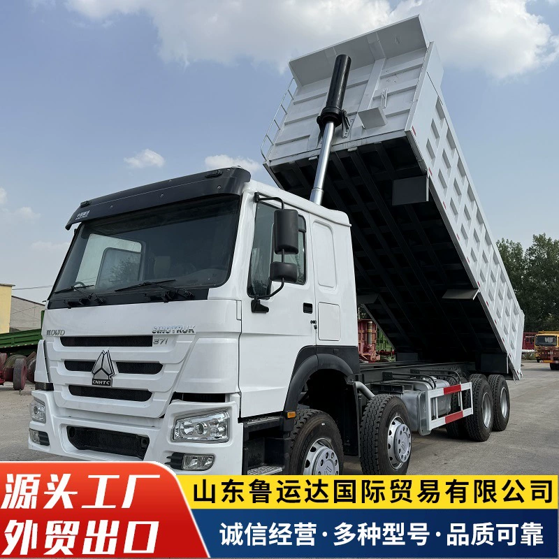 В наличии восстановленный самосвал Sinotruk HOWO, десятиколесный самосвал, инженерный самосвал с задней разгрузкой.