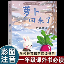 方轶群萝卜回来了一年级必读课外书中小学阅读指导目录同步阅读