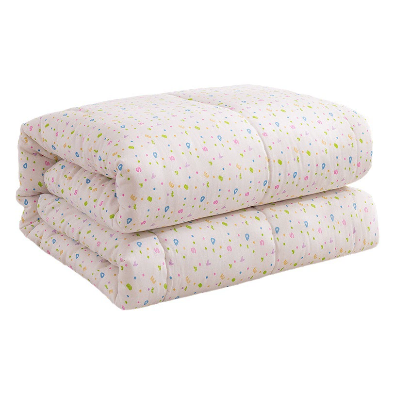 Синьцзян хлопок одеяло студент общежитие ткань матрас один двойной бытовой одеяло чистого хлопка матрас завод прямых волос