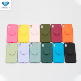 �m���IPhone X���s��ɫ�֙C��  ��ԭTPU��ͬɫ֧���֙C������