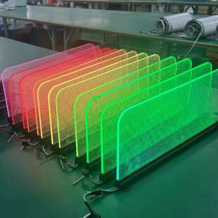 Customized Led Light Guide Panels Are Available for Consultation for Bar, Ktv, Stage Ceiling, Skating Rink, and Nightclub Lighting