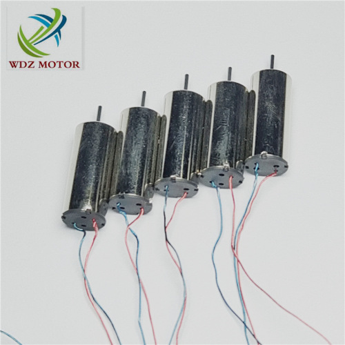 Manufacturer of hollow cup DC motor for WD820 quadcopter handheld fan facial cleanser smart watch motor