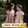 夏季女童新款法式连衣裙