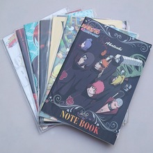 二次元动漫笔记本记事本动漫彩页本子明星本子学生周边