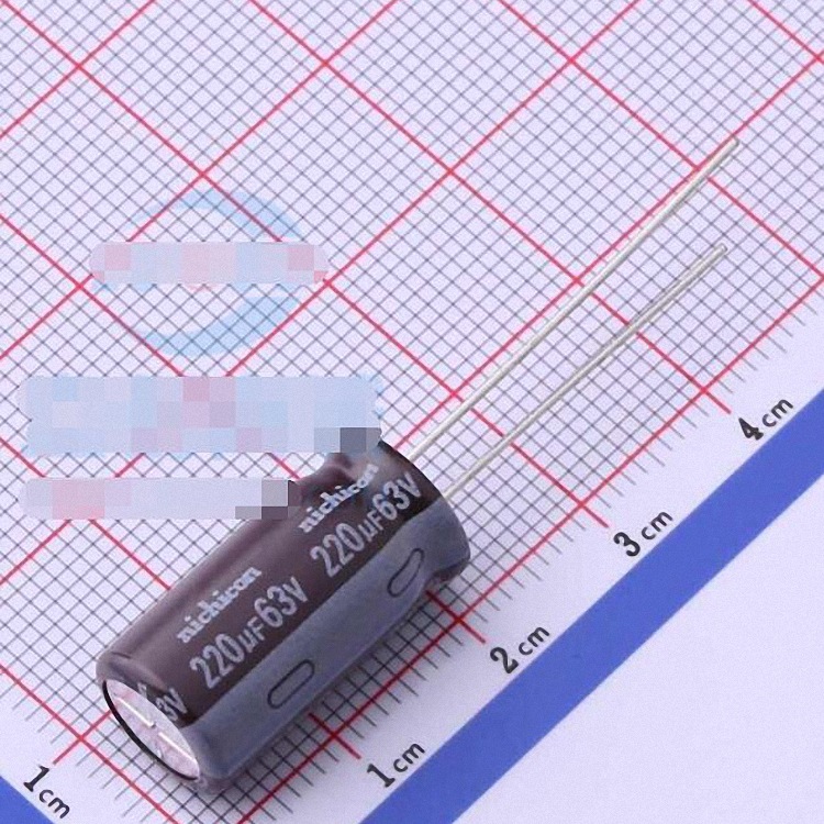 UPW1J221MPD 参数 220uF 63V 引线型铝电解电容