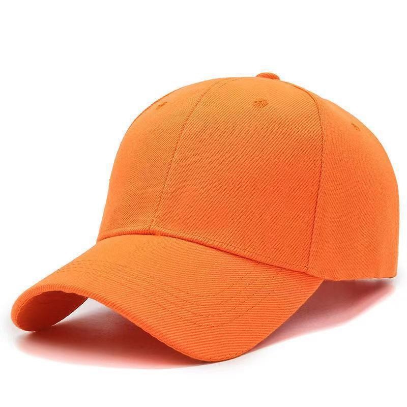 Sombrero de los hombres fabricante de piel verde color sólido cuerpo de luz gorra de publicidad gorra de sol sombrero multicolor de las mujeres gorra de béisbol casual protección solar