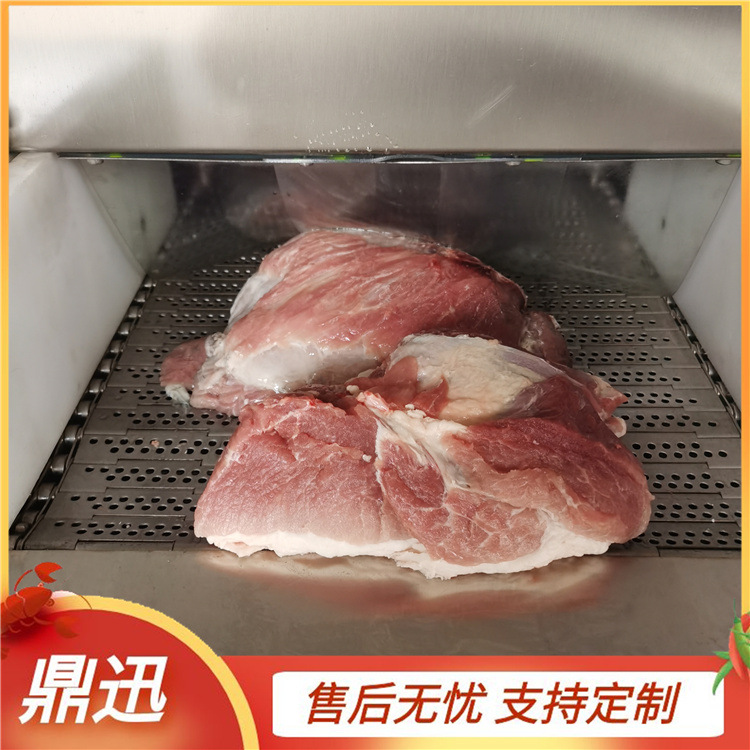 牛肉断筋嫩化机 西式牛排松肉机 鼎迅制造 肉块注射腌制配套设备