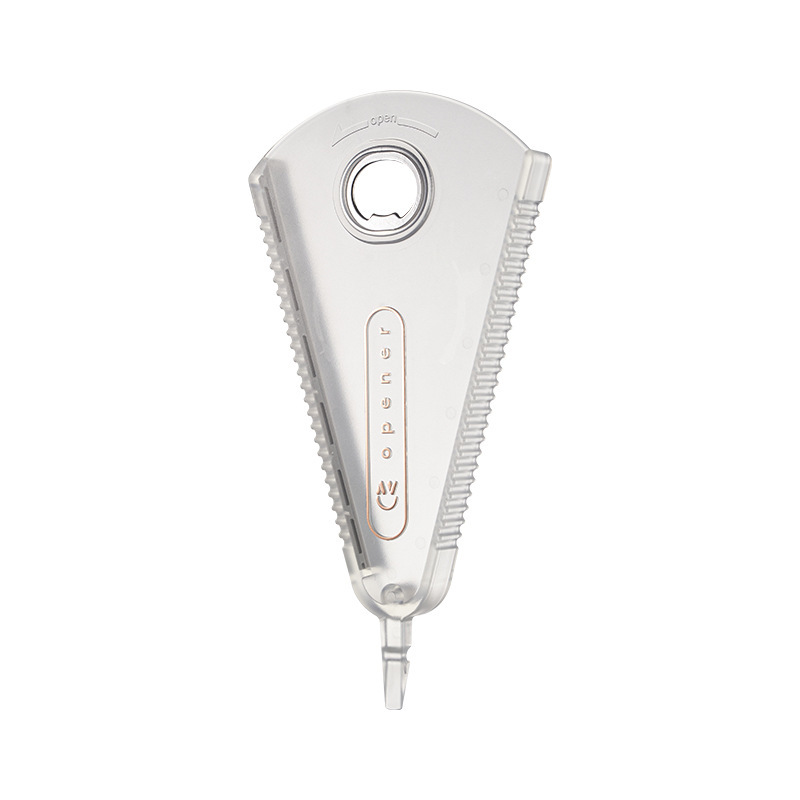 Japón KM5115. actualizado extra grande abrebotellas antideslizante ahorro de mano de obra giro abrelatas tapa con abrelatas magnético