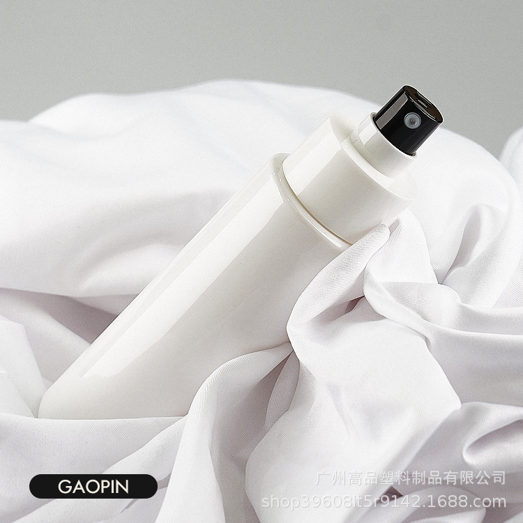 厂家现货50ml100ml乳白喷雾瓶25g膏霜罐套装瓶液体喷雾分装瓶