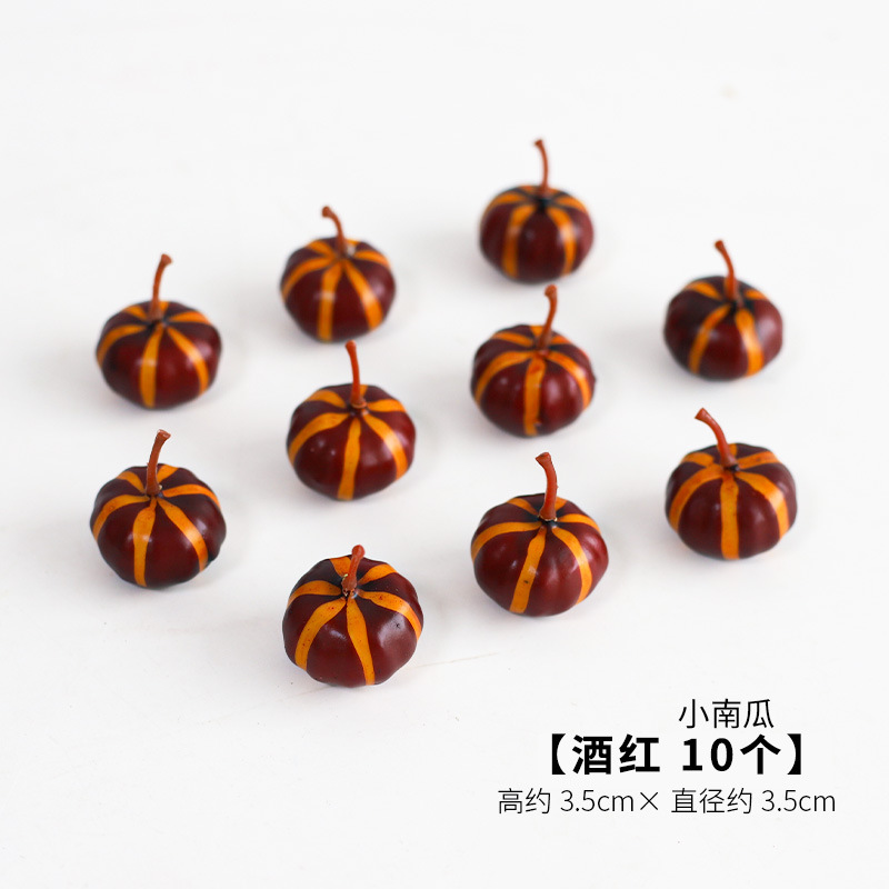 かぼちゃの模型のハロウィンのかぼちゃの置物の装飾の道具のハロウィンのdiyの装飾の置物の卸売り|undefined