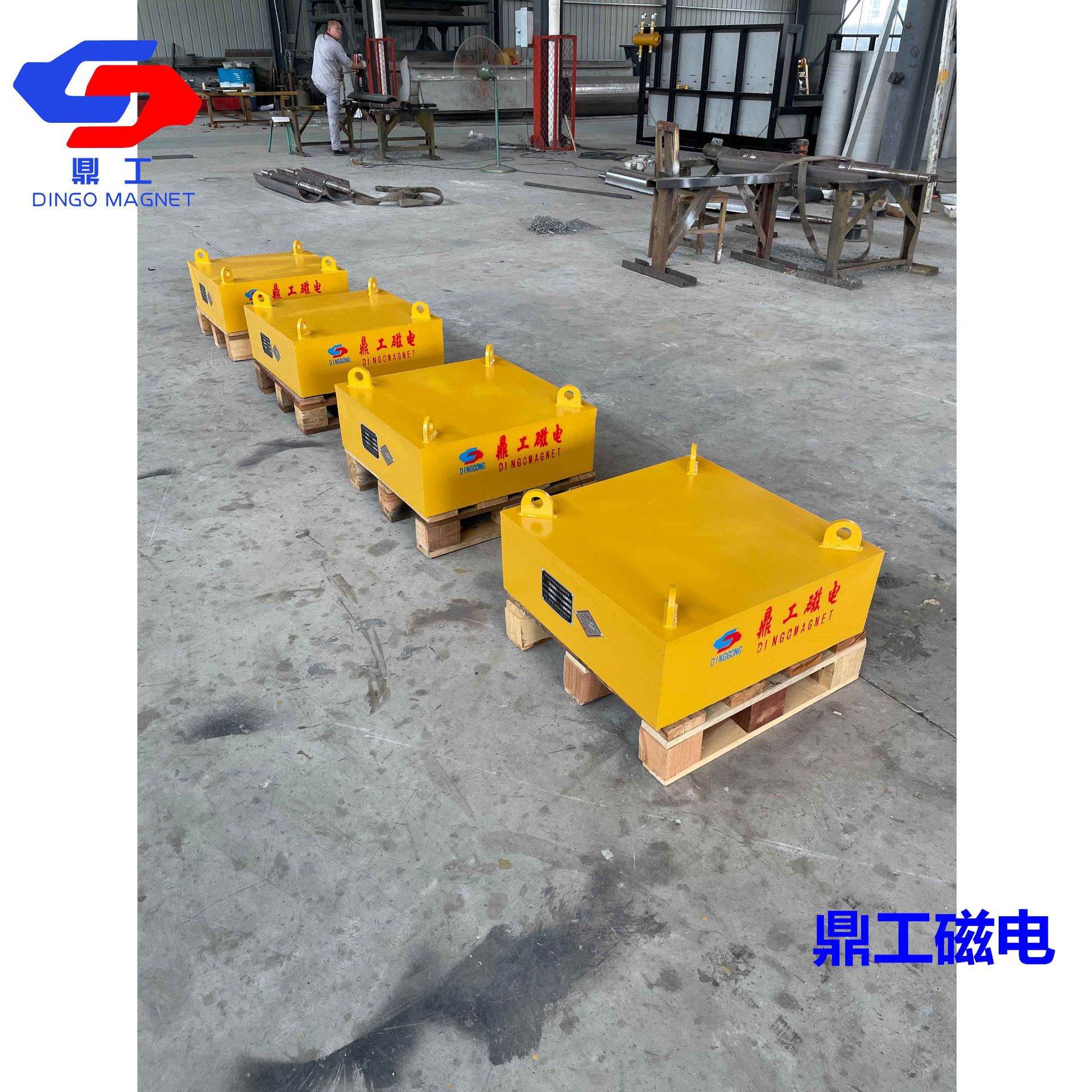 山东厂家供应除铁器永磁除铁器 悬挂式除铁器 按需生产价格优惠