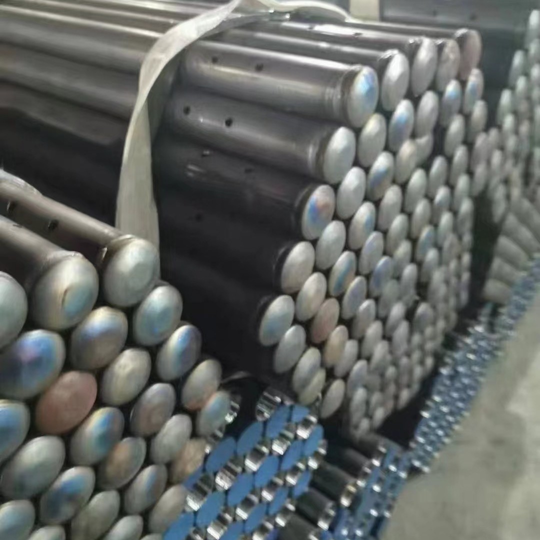 60 * 3.5 tubería de prueba de pila ferroviaria de lechada de tubería de válvula de manga para prueba de pila