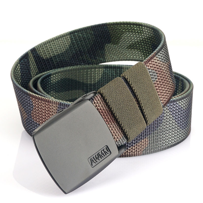 2022 nuevo cinturón de nylon de dos colores de doble cara para hombres y mujeres neutrales casuales pantalones de todos los partidos cinturón de moda juvenil al por mayor