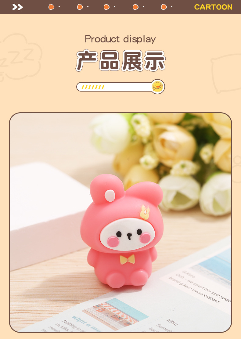 迷你小型铅笔刀儿童简易文具