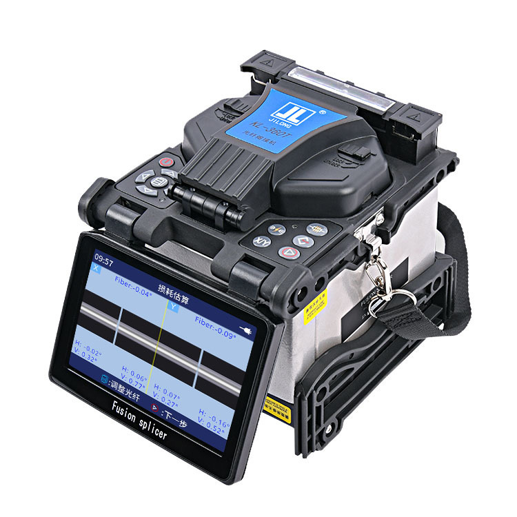 [KL-360T] Nanjing jilong optical fiber fusion splicer six-motor full-automatic core alignment trunk jilong