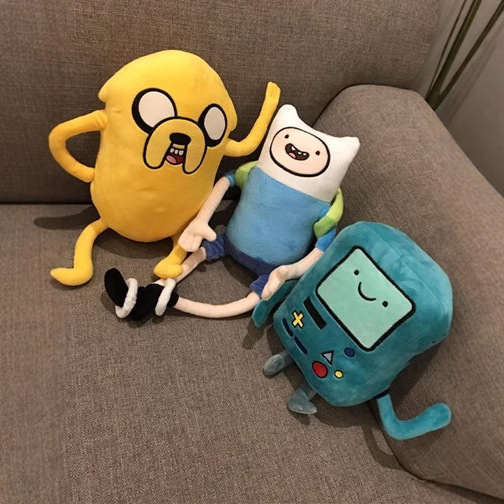 Aventura * luz una muñeca Bao juego máquina almohada anime felpa muñeca divertida