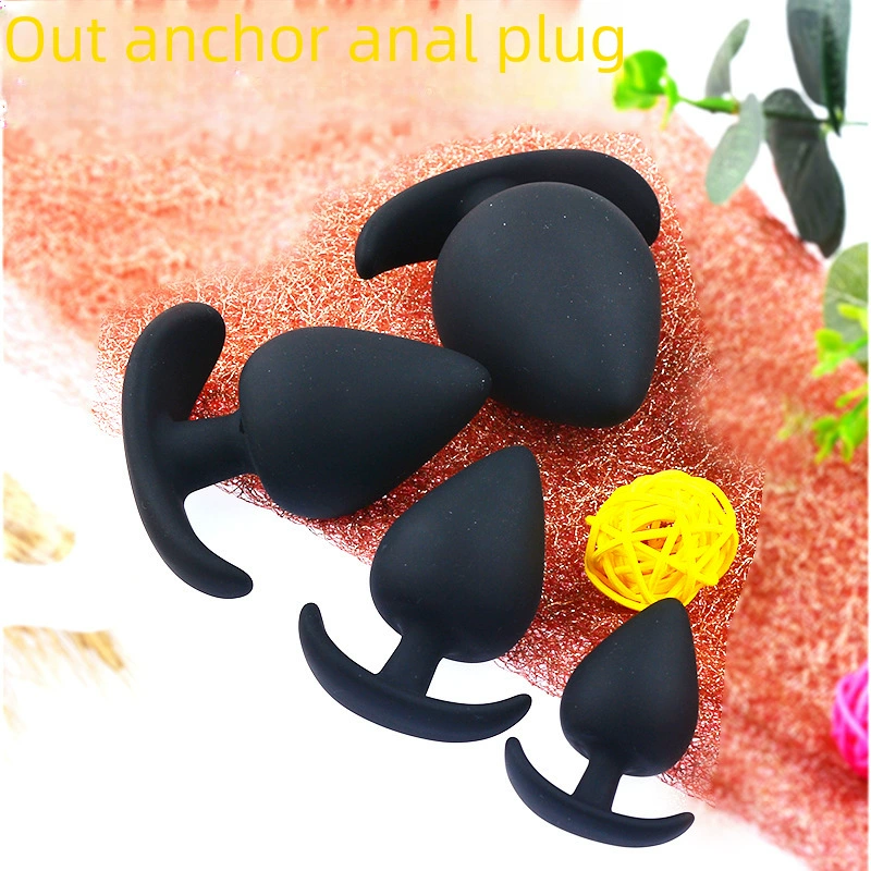 Silicone toy for adults to go out with clove mushrooms for men and women