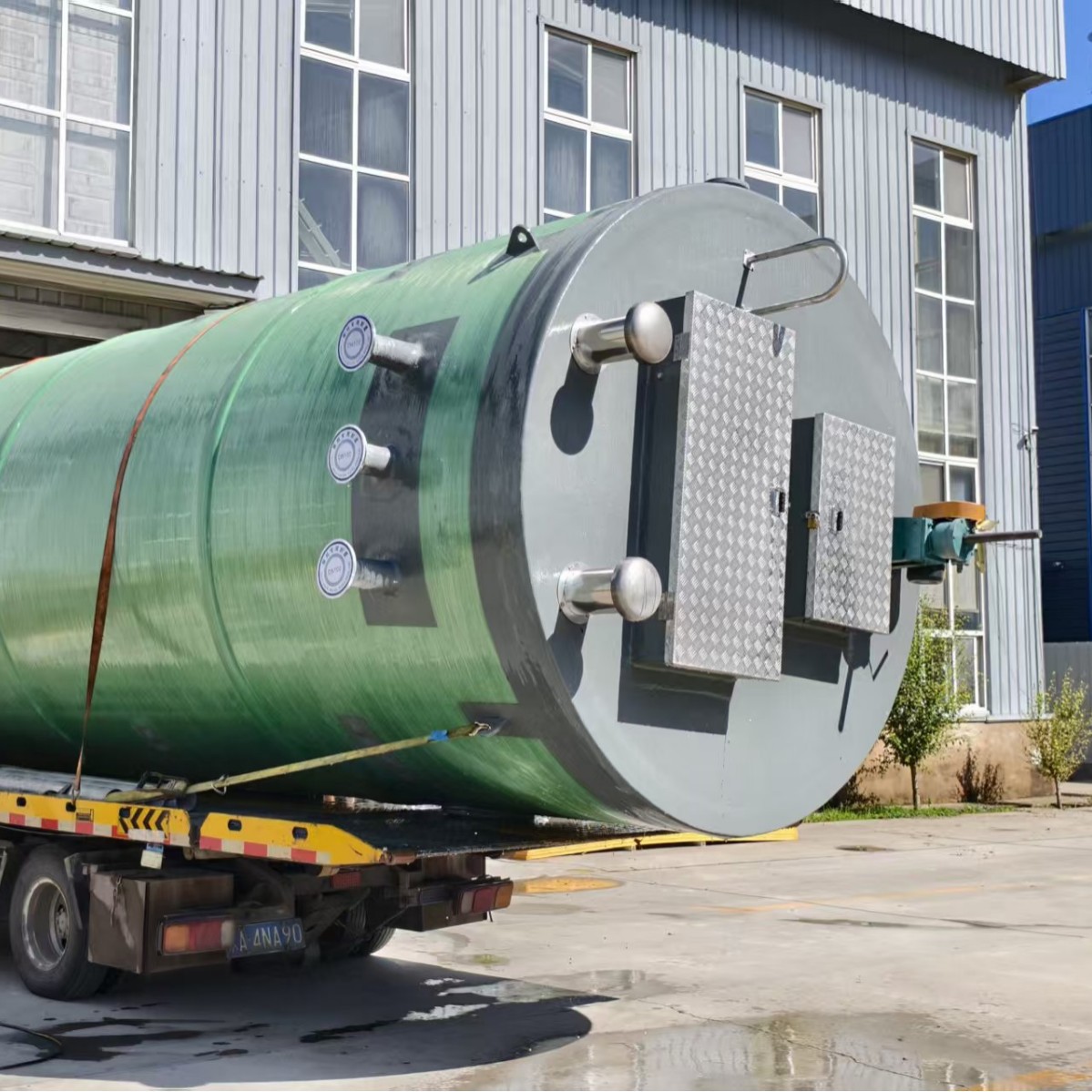 一体化预制泵站 市政雨污水提升排涝 智能自动控制