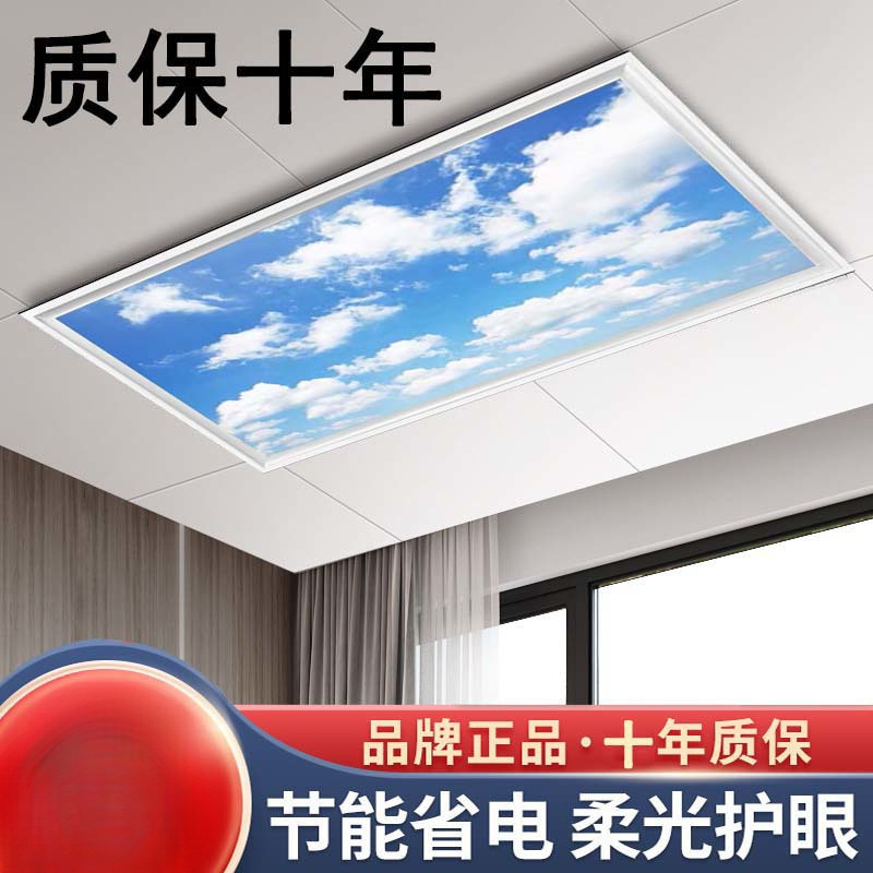 Integrated Ceiling Light Kitchen Light Bathroom Light Recessed Ceiling Light Led Panel Light 300*300*600