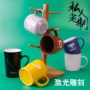 陶瓷雕刻办公室名字马克杯