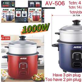Avinas-506  BS 6L  Rice Cooker 4PCS/CTN 0.166cbm