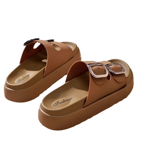 Summer new style exterior beach shoes, high-end fashion women's sandals, open-toe soft soled princess shoes, Roman shoes wholesale