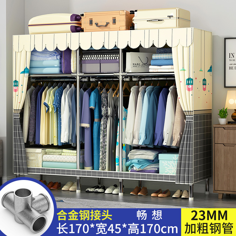 簡易たんす家庭用寝室の布たんすは部屋を借りて丈夫で長持ちする小戸型で戸棚の布芸たんすを収納する|undefined