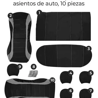 Mexican Waistline Cross-Border Fabric Universal seat cover