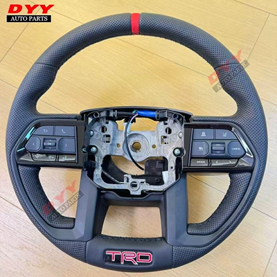 4Runner, and Other Leather-Trimmed Vehicles, Steering wheel