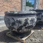景观养鱼定制庭院石雕