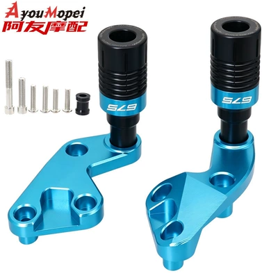 Suitable for CFMOTO 675SR 675NK Digər kuzov və aksesuarlar - sky-blue