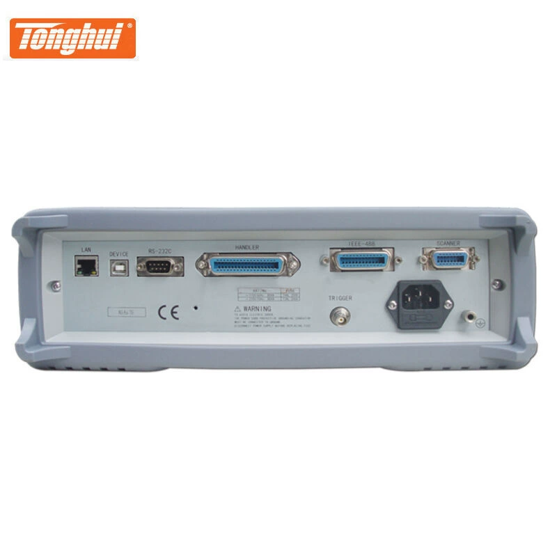 Tonghui TH2638BLCR цифровой мостовой высокоскоростной прецизионный тестер конденсаторов