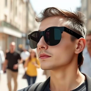 GM05 Smart Glasses Music Headset Songs Talk Sunglasses Can be Equiped with Short-Vision Sunglasses Smart Bluetooth Glasses