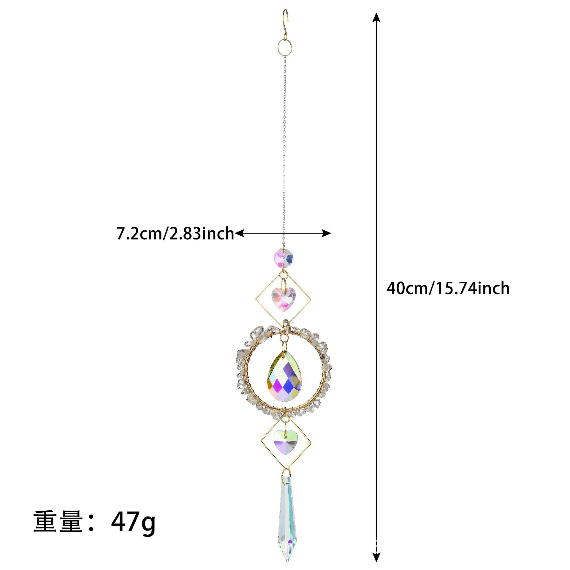화이트 크리스탈 47g/40cm