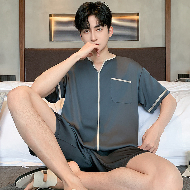 2502 그린 그레이 쇼트