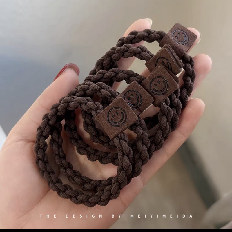 Cerchio per capelli con corda ad alta testata, fascia per capelli femminile, elastico 2024, nuovi accessori per capelli semplici in pelle alla moda audace_voghion.com