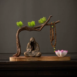木雕/根雕;其他装饰摆件;茶宠摆件