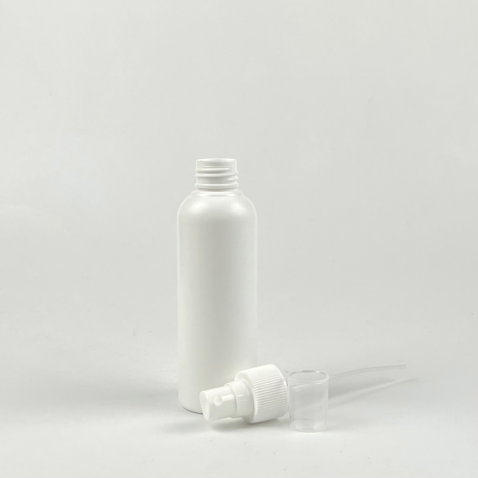 全罩喷瓶医药喷雾瓶化妆品瓶120ml塑料瓶医用消毒药水喷瓶