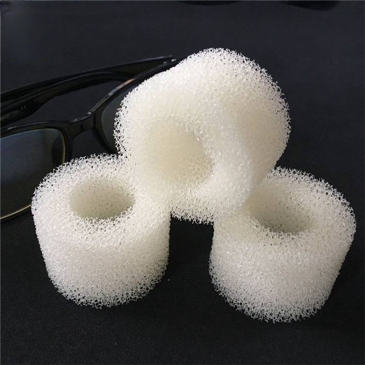 水族过滤棉柱子机箱防尘棉活性炭黑色过滤海绵10-60ppi海棉爆破棉