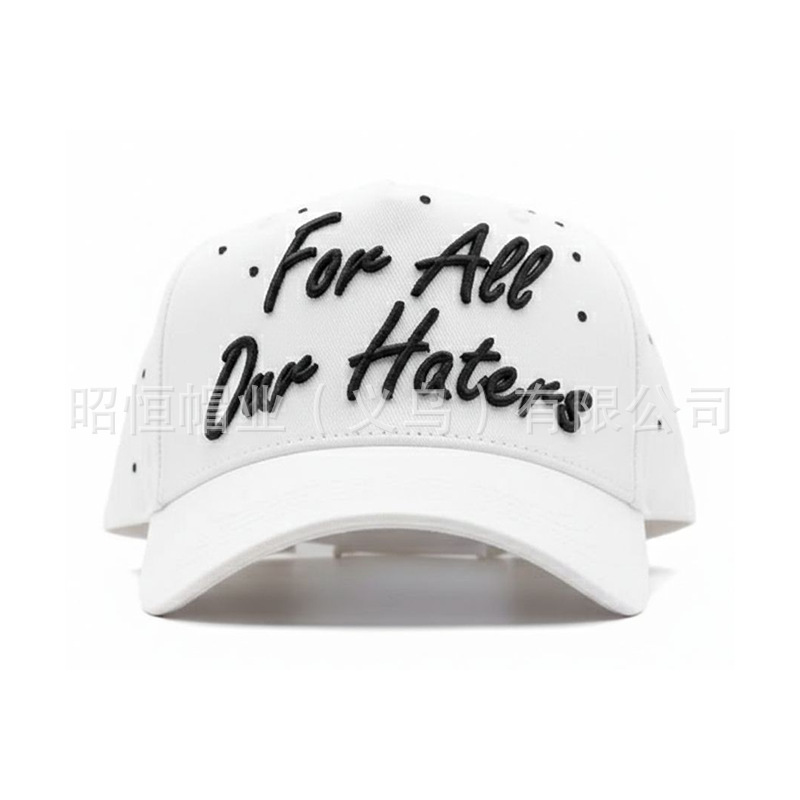 Comercio exterior transfronterizo de Nueva York sombreros de cara pequeña ajustable bordado lengua de pato estilo coreano sombreros de béisbol para hombres y mujeres al aire libre