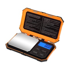 New commercial jewelry weighing tool box digital scale mini portable kitchen scale baking multi-purpose precision weighing