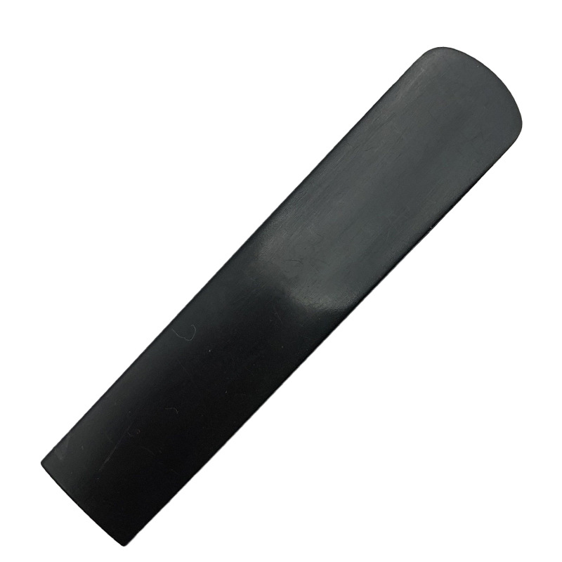 Saxofón silbato de resina clarinete Tubo negro silbato de plástico mediano Saxo Sassa silbato de resina Tubo negro