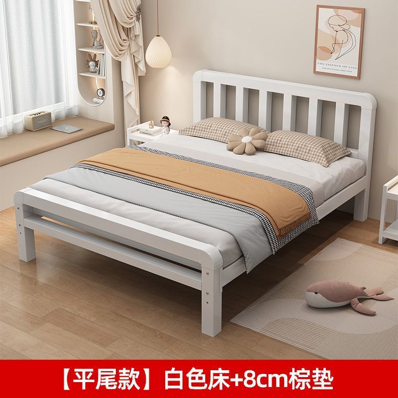 铁艺床双人床1.5米欧式家用1.8铁床单人不锈钢出租房铁架批发|undefined
