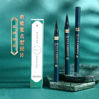 Подводка для глаз Berini Pinghu Yanyu имеет богатый цвет и не легко размазывается и просто в использовании. Жидкая подводка для глаз для начинающих.