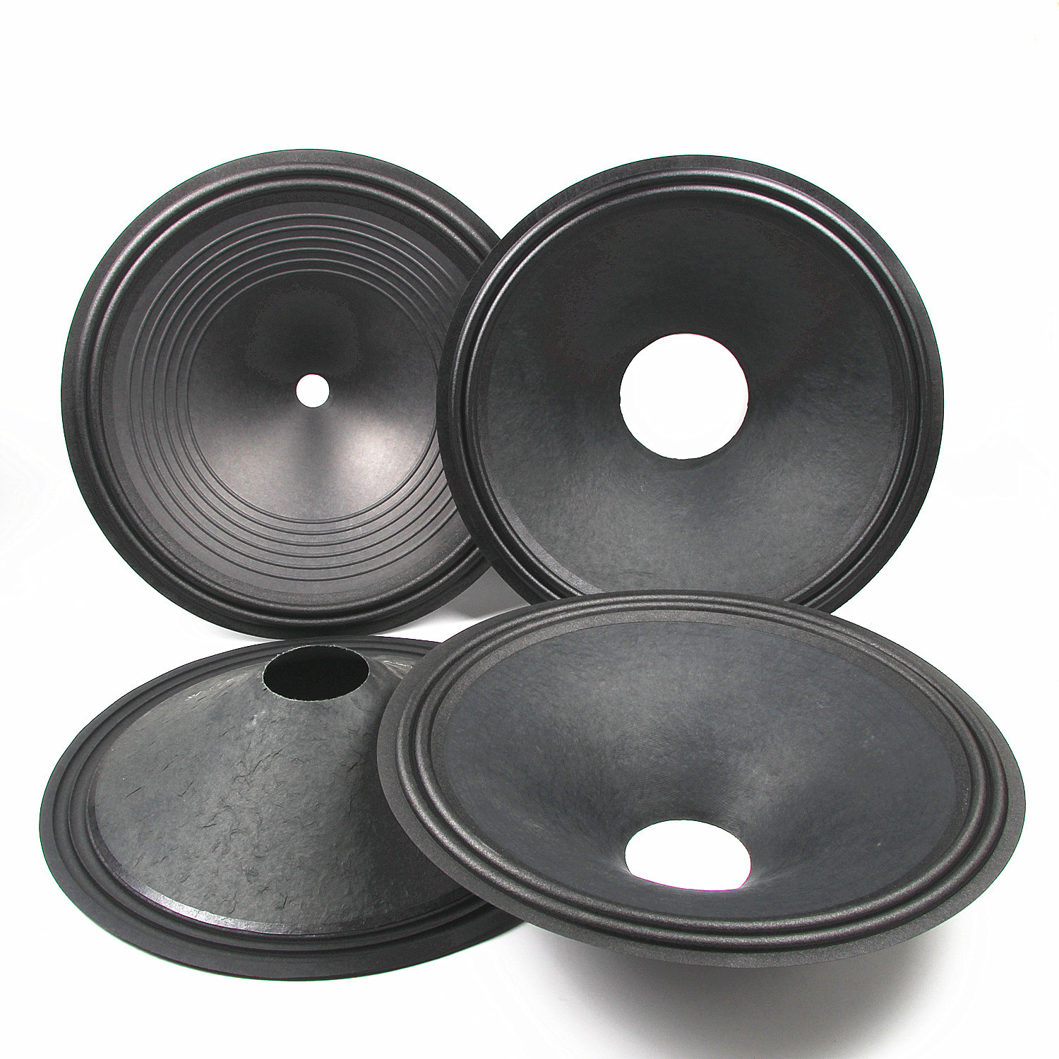 Cono para Altavoz de Escenario 15 Pulgadas Tela Borde Doble R