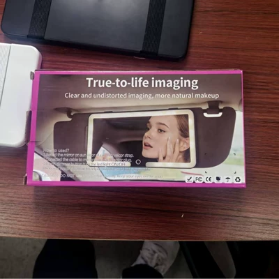 Passenger Car Makeup Mirror, Multi-Functional, Sun visor rearview mirror