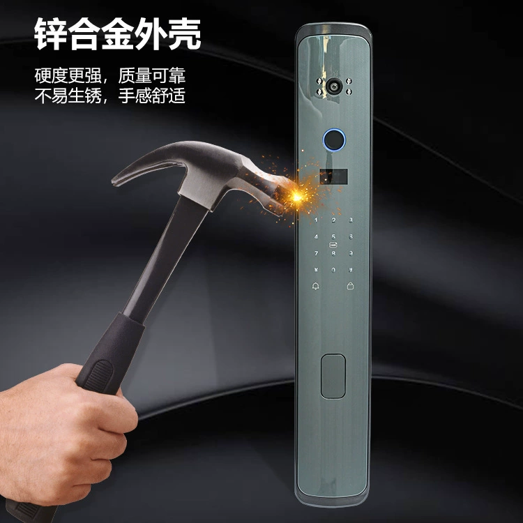 Электронный Bluetooth умный замок с отпечатком и кодом, выдающийся бренд Zhiyun, полностью автоматический домашний интеллектуальный замок